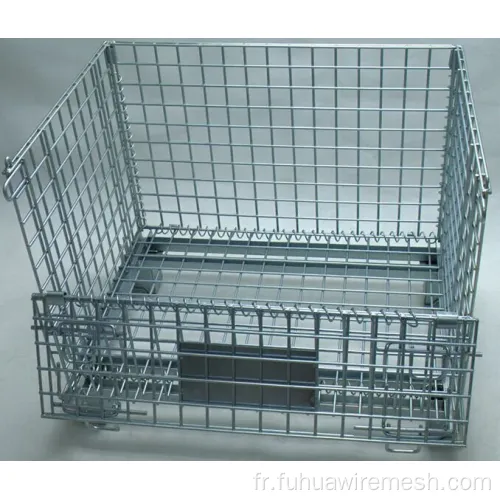 La cage en mailles / cage de stockage